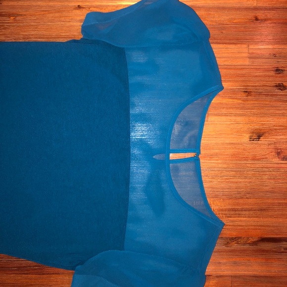 Sheer Top Blouse - Picture 2 of 3